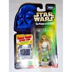 Hasbro Star Wars Power Of The Force Freeze Frame Orrimaarko Prune 1998 Gift NOS